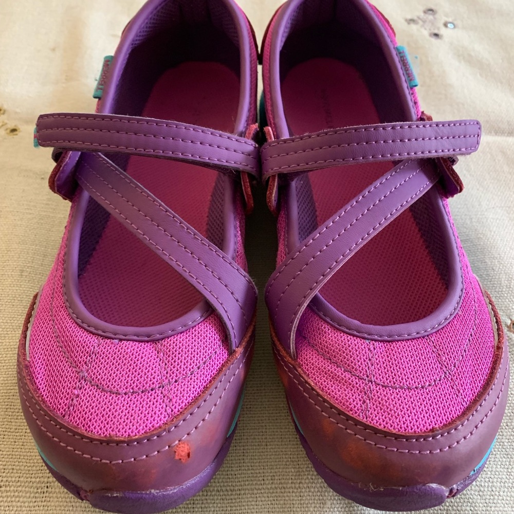 Girls pink Merrell shoes, size 5 (36) VGUC - Picture 2 of 6